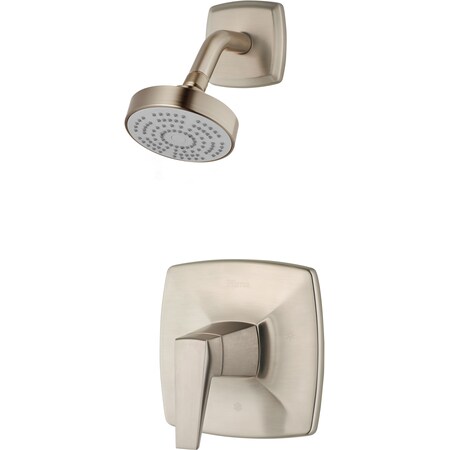 Pfister Pfister Arkitek Shower Trim Brushed Nickel LG89-7LPMK
